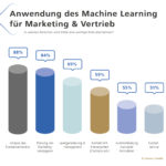 KI kommt vor allem im Marketing, Vertrieb und (Kunden-) Service zum Einsatz