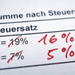 Automatisch auf neue Mehrwertsteuersätze umgestellt