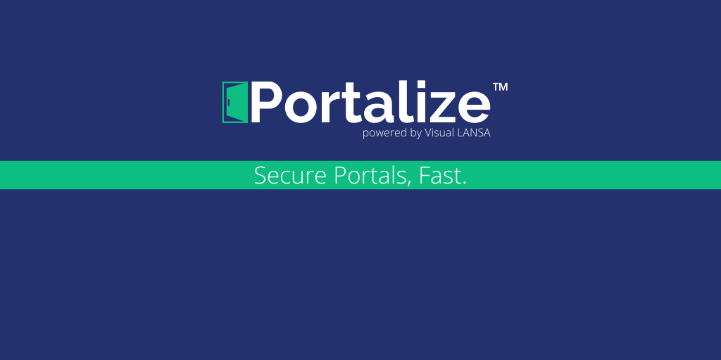 Visual LANSA-Kunden können jetzt „portalisieren“