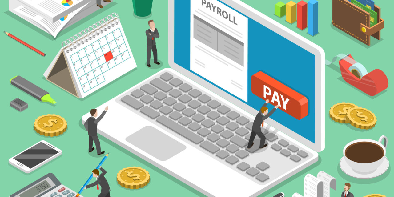 Payroll-Services ausgebaut