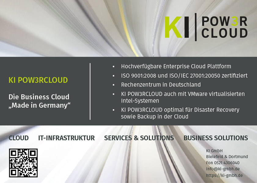 KI POW3RCLOUD – Die Business Cloud „Made in Germany“