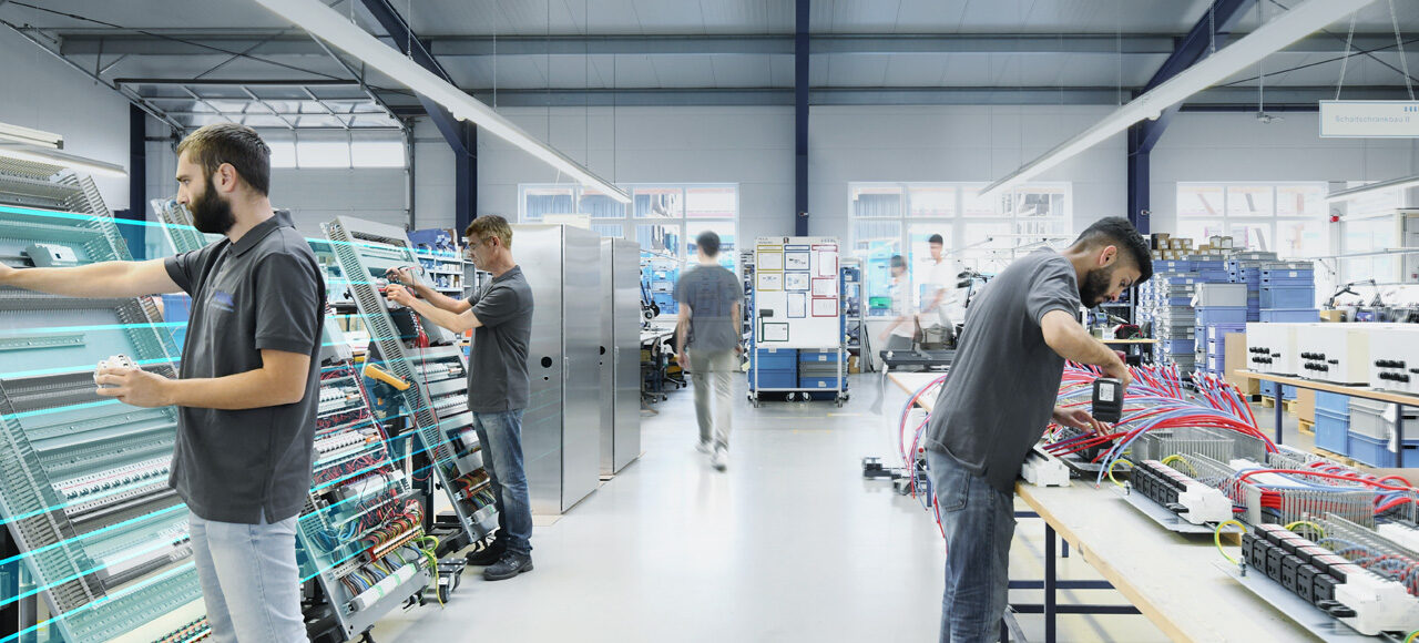 Durchgängiger Datenfluss vom Lager bis in den Shopfloor