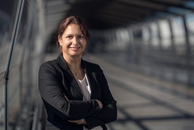 Nadine Riederer, CEO bei Avision