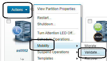 Mobility - Validate