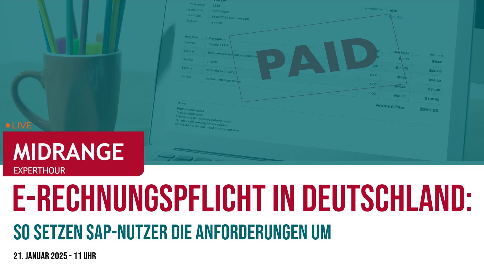 ExpertHour E-Rechnungspflicht