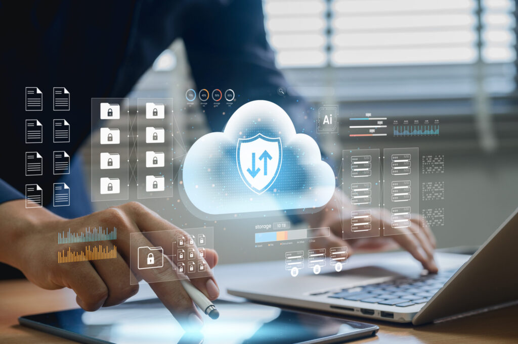 souveräne Cloud Schutz KI