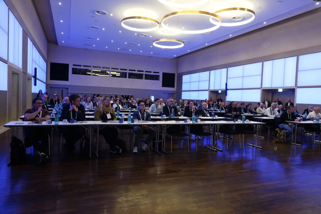 Das Plenum der POW3R 2025
