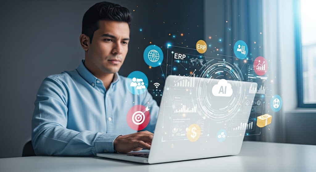 AI-Agenten in ERP-Systemen