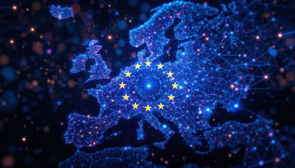 Industrielle KI-Cloud von Telekom und NVIDIA:: Industrial AI Cloud: Milliardenprojekt für Europas digitale Souveränität Industrial AI Cloud