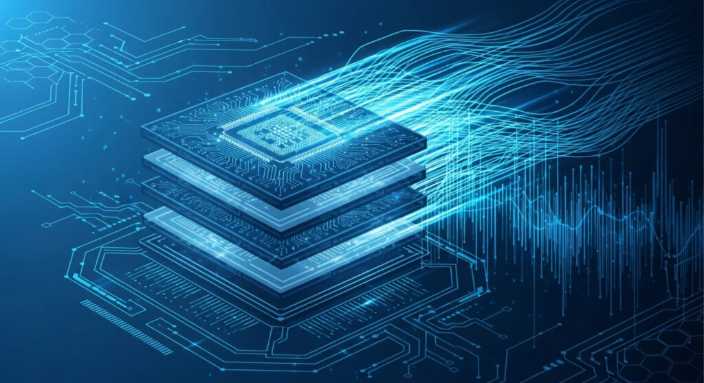 Sub-1-nanometer-Chip