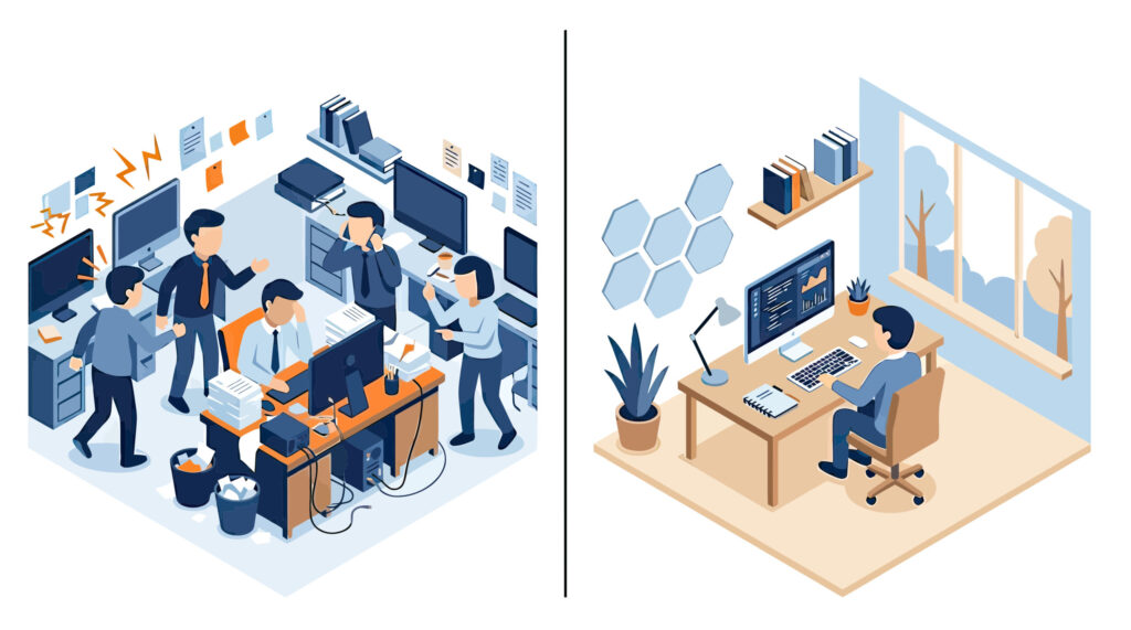 Warum Ergebnisse wichtiger sind: Produktivität braucht keine Präsenz Produktivität im Homeoffice