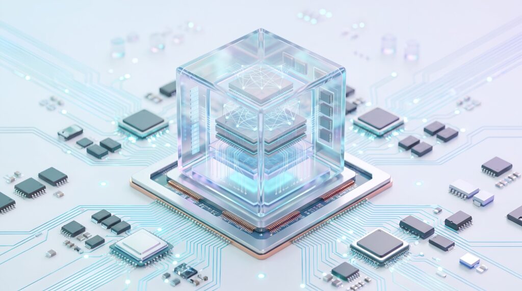 IBM Quantencomputer kryogene Module