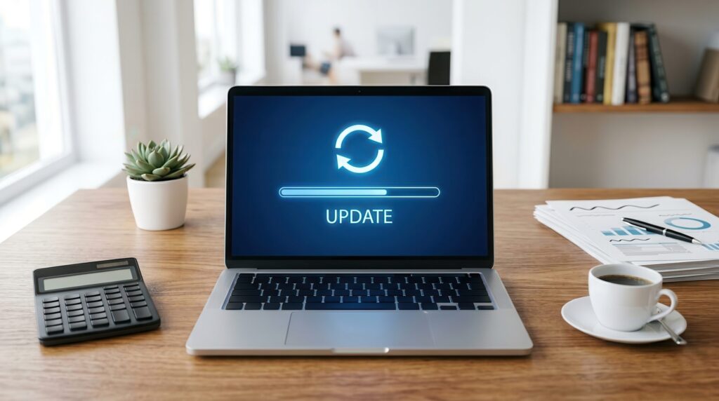 Digital Workplace erfolgreich steuern: Warum Unternehmen Microsoft-Updates aktiv begleiten müssen Digital Workplace Microsoft 365 Update-Management