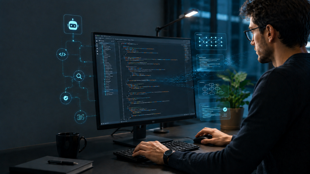 Agentic Coding KI übernimmt Entwicklungsaufgaben