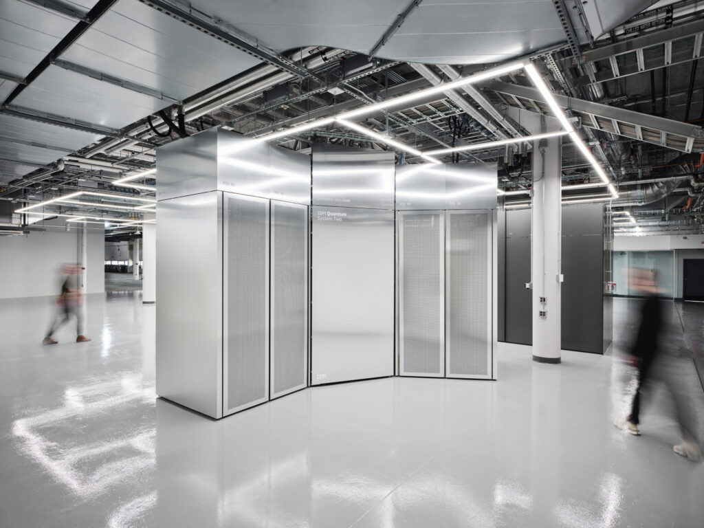 Neuer Rechner für Lugano: ETH Zürich erhält IBM Quantum System Two für Forschung und Ausbildung IBM Quantum System Two
