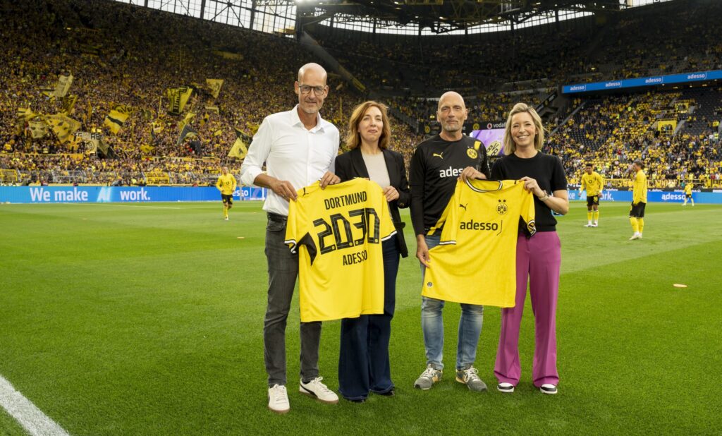 adesso und Borussia Dortmund