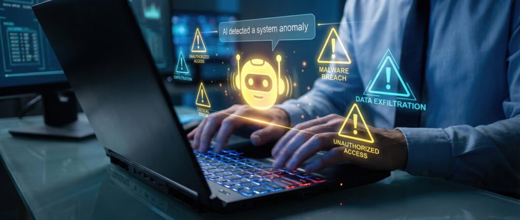 KI Angriff Sicherheit Umgebung