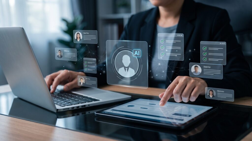 Neue Risiken für die IT-Sicherheit: KI-Agenten im Unternehmen: Warum auch digitale Identitäten klare Zugriffsregeln benötigen KI-Agent Mitarbeiter Unternehmen