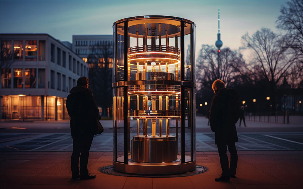 Q-VERSE Fraunhofer FOKUS